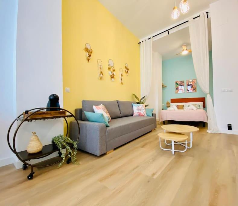Beautiful And Charming Loft In Russafa Soho Apartment Valencia Exterior photo