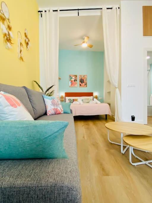Beautiful And Charming Loft In Russafa Soho Apartment Valencia Exterior photo
