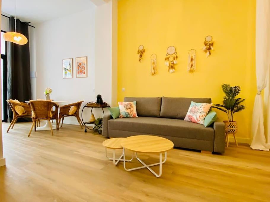 Beautiful And Charming Loft In Russafa Soho Apartment Valencia Exterior photo